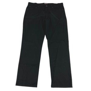 Kirkland | Men's Brushed Cotton Twill Pant | Black | Size 36 x 30